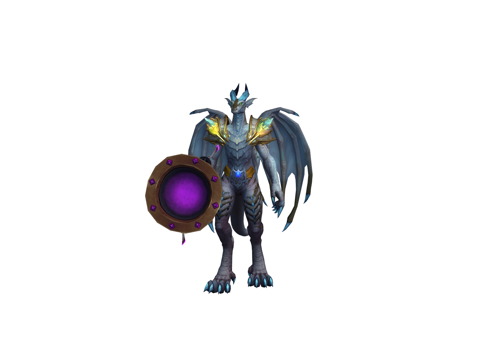 Evoksion 3D character render