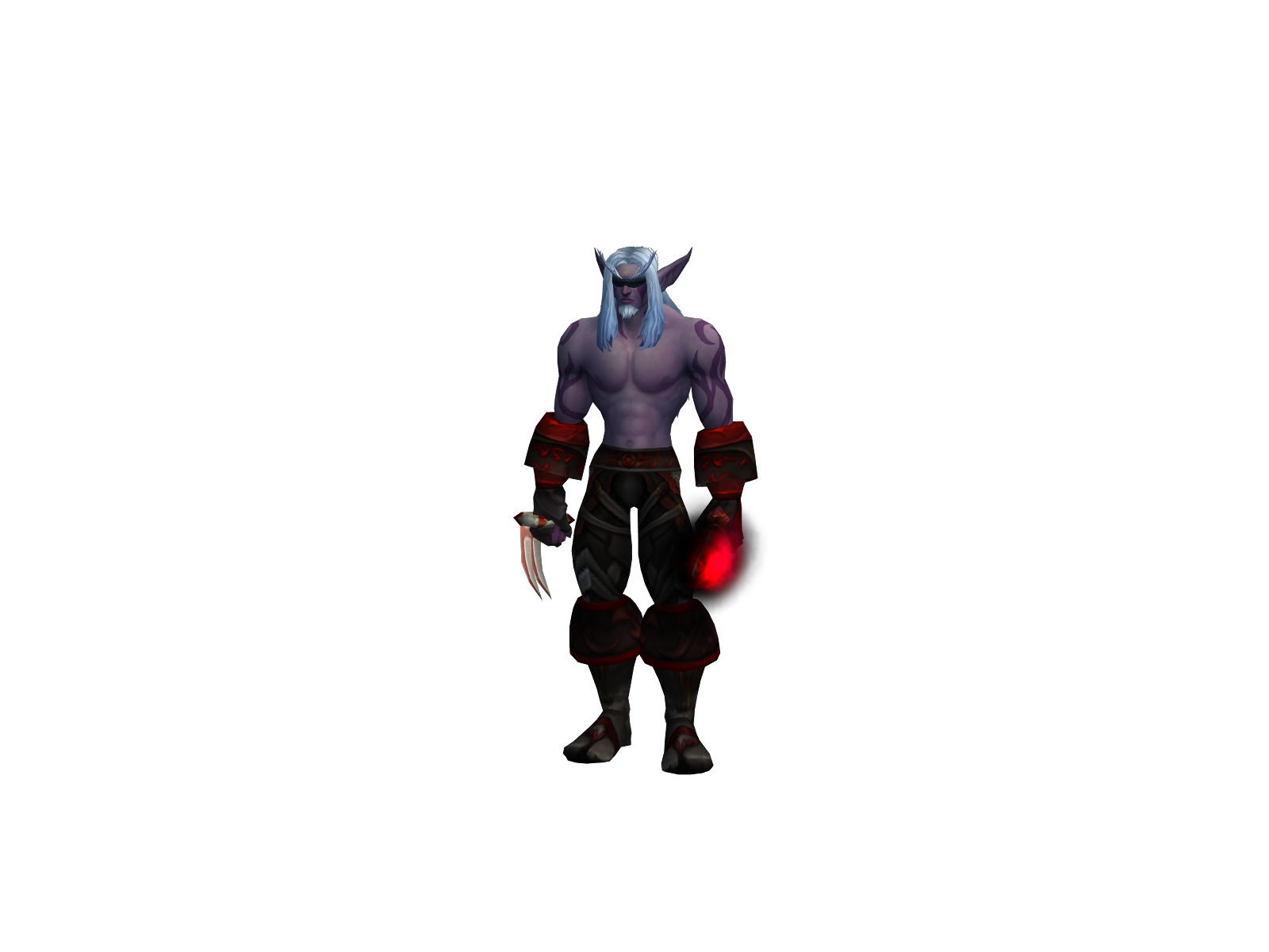 Lildose 3D character render