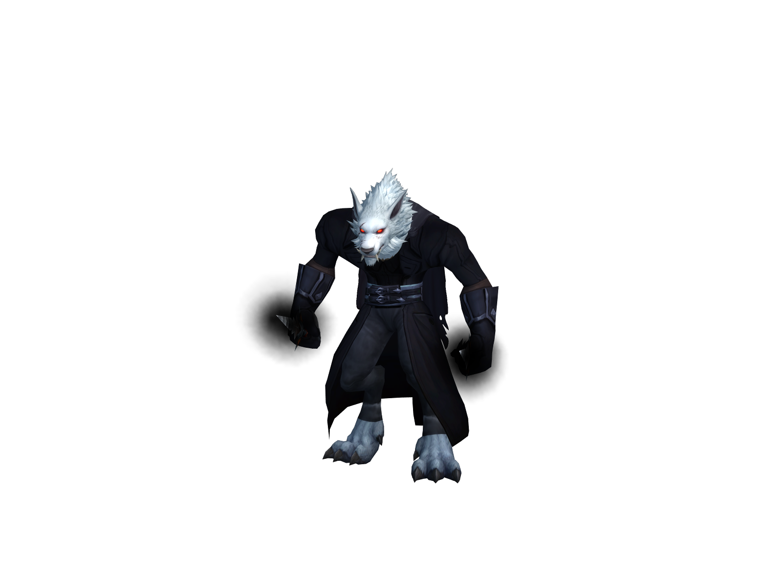 Mortic 3D character render