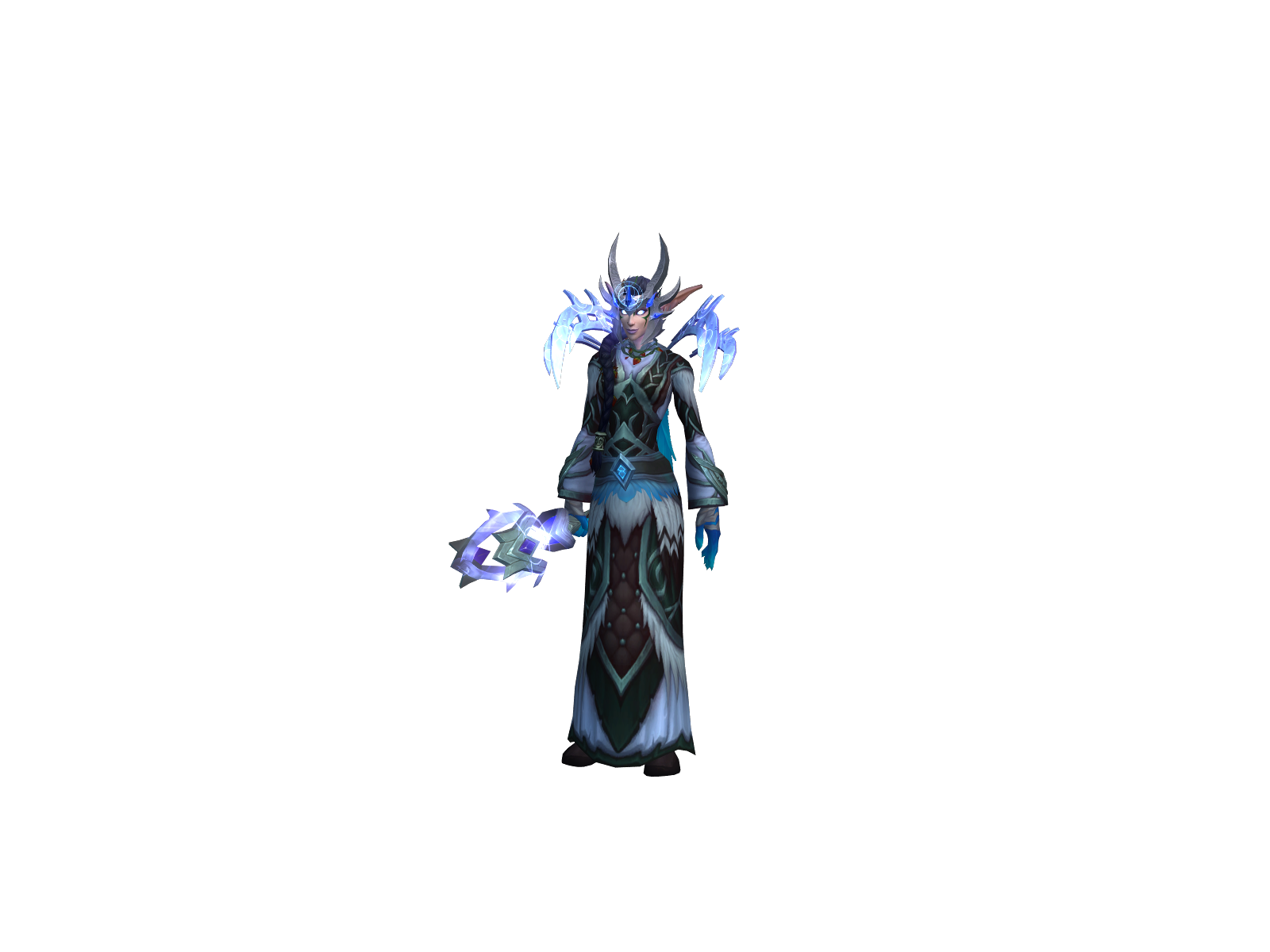 Tanquilitree 3D character render