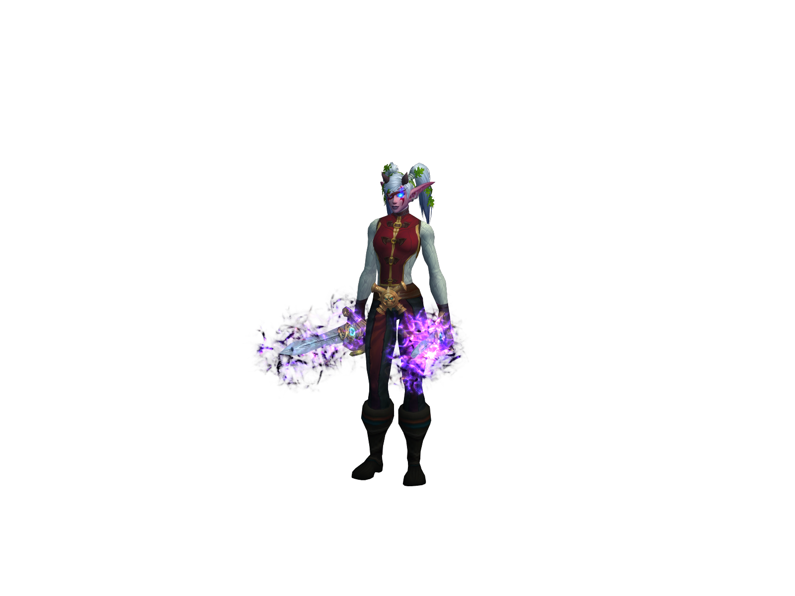 Juxlol 3D character render