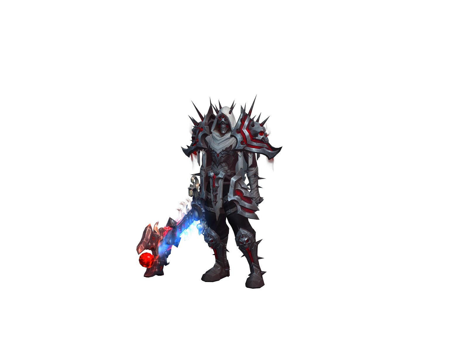 Shõryuken 3D character render