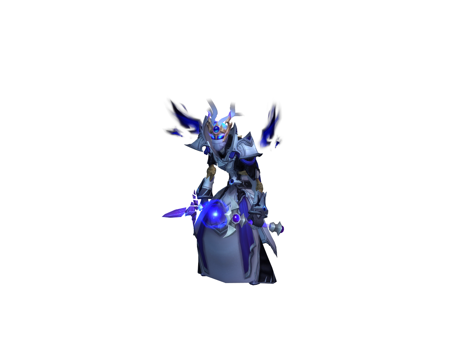 Jackprist 3D character render