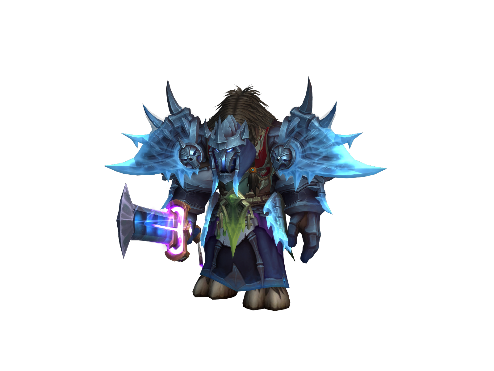 Moggingmax 3D character render