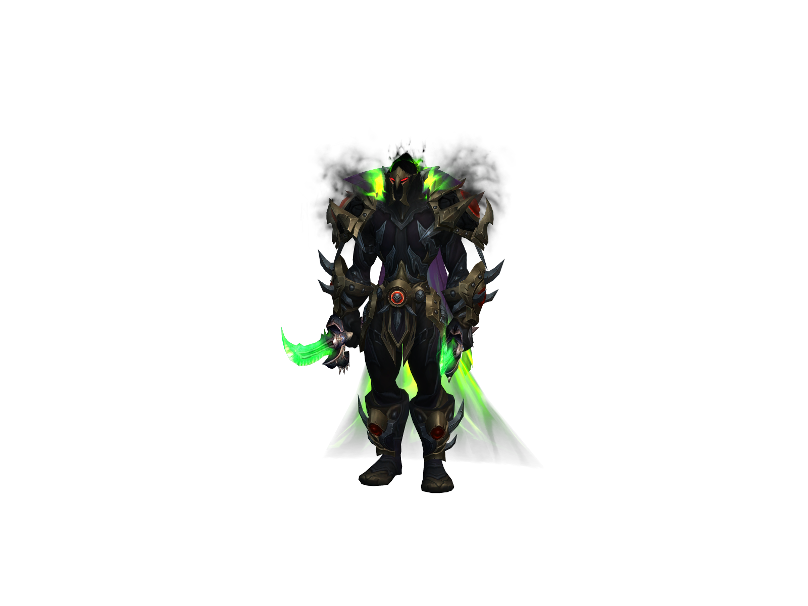 Darkyushan 3D character render