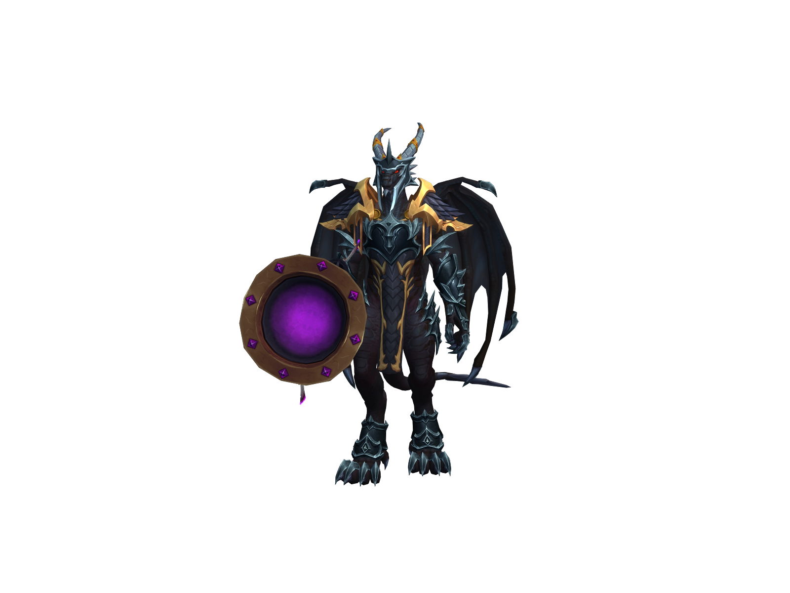 Ddraco 3D character render