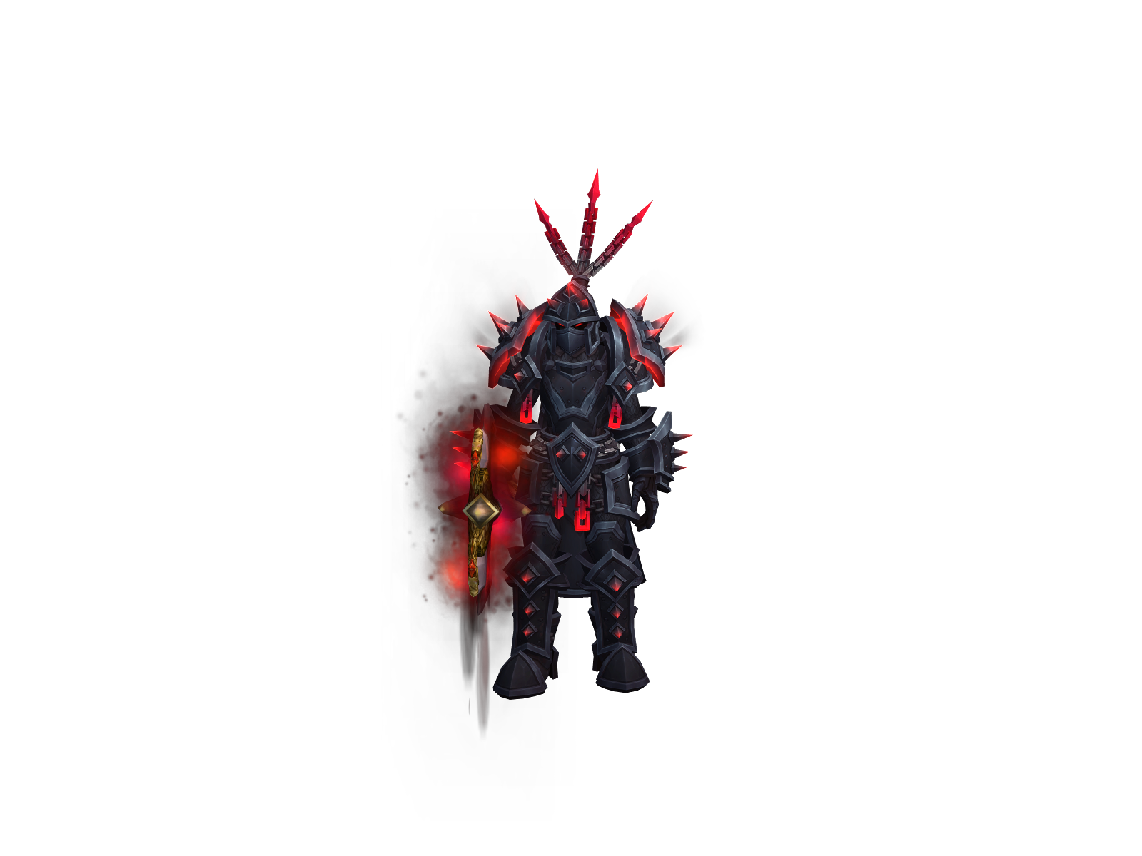Narayeon 3D character render