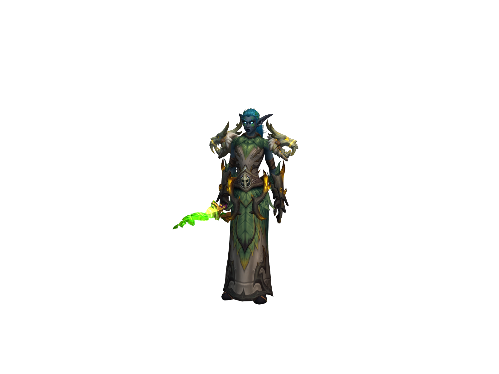 Wildwon 3D character render