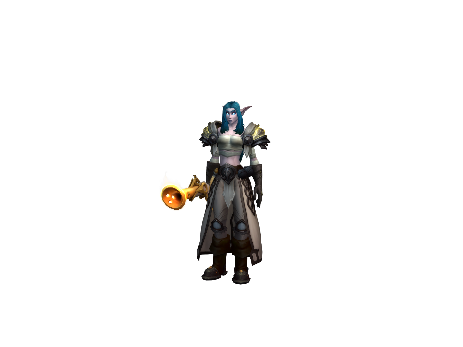 Pilloww 3D character render