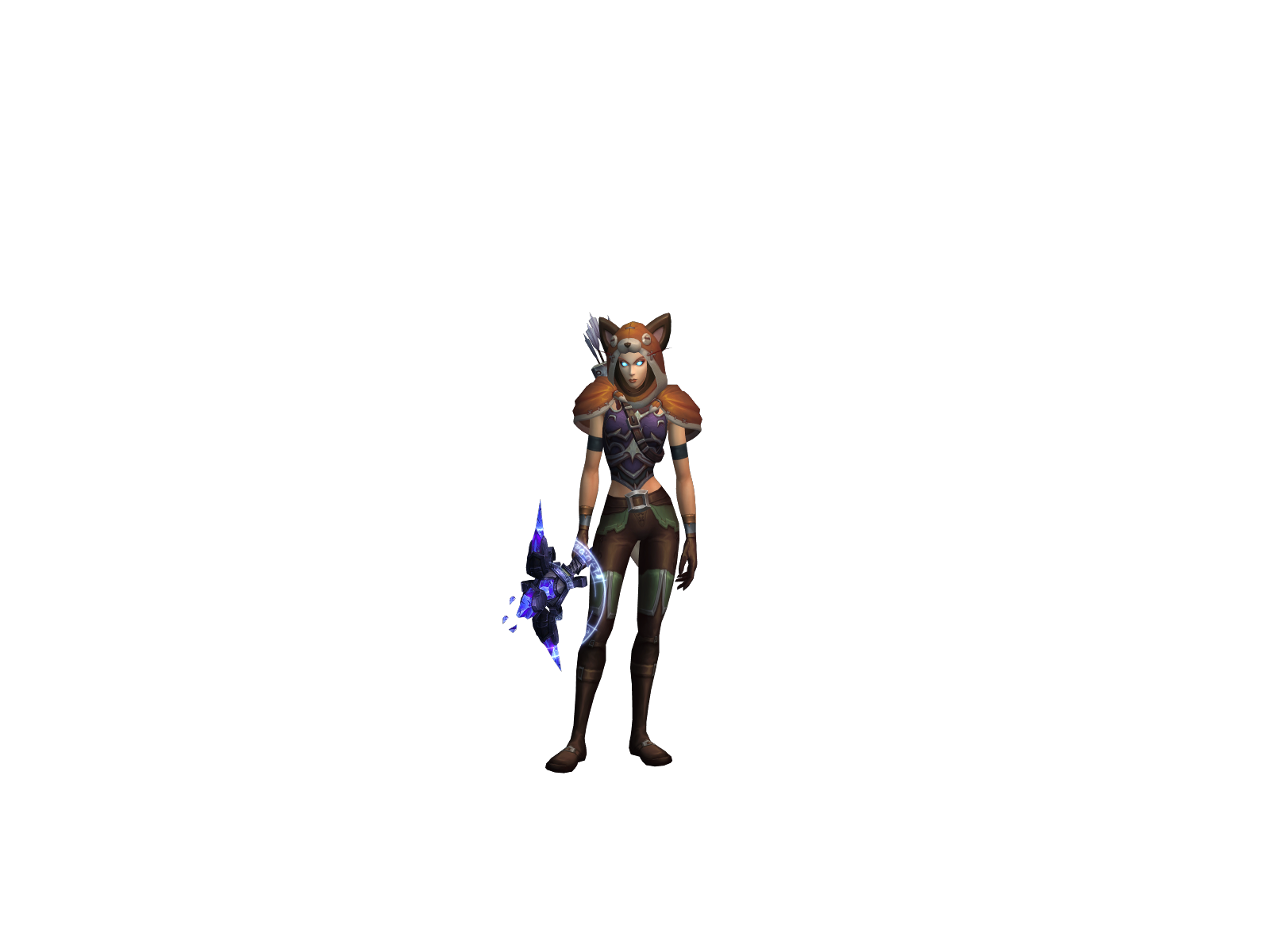 Revelld 3D character render