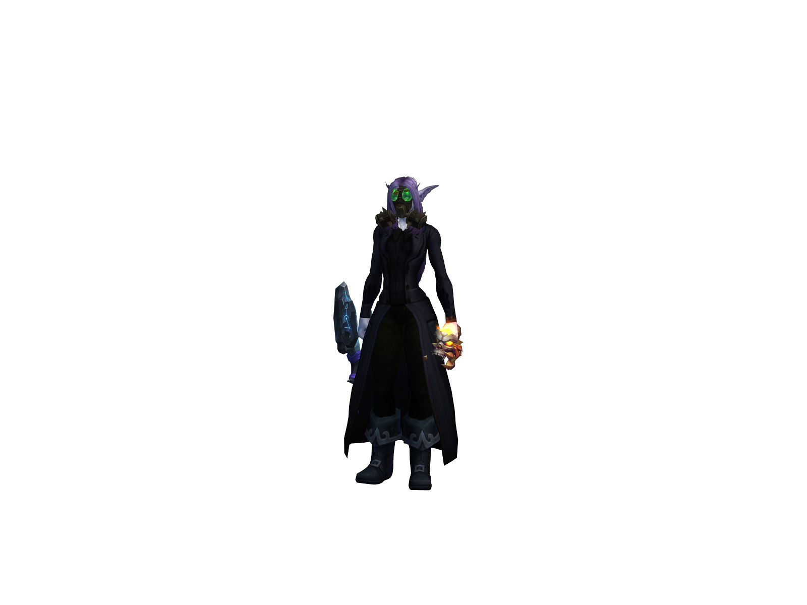 Icecoffees 3D character render