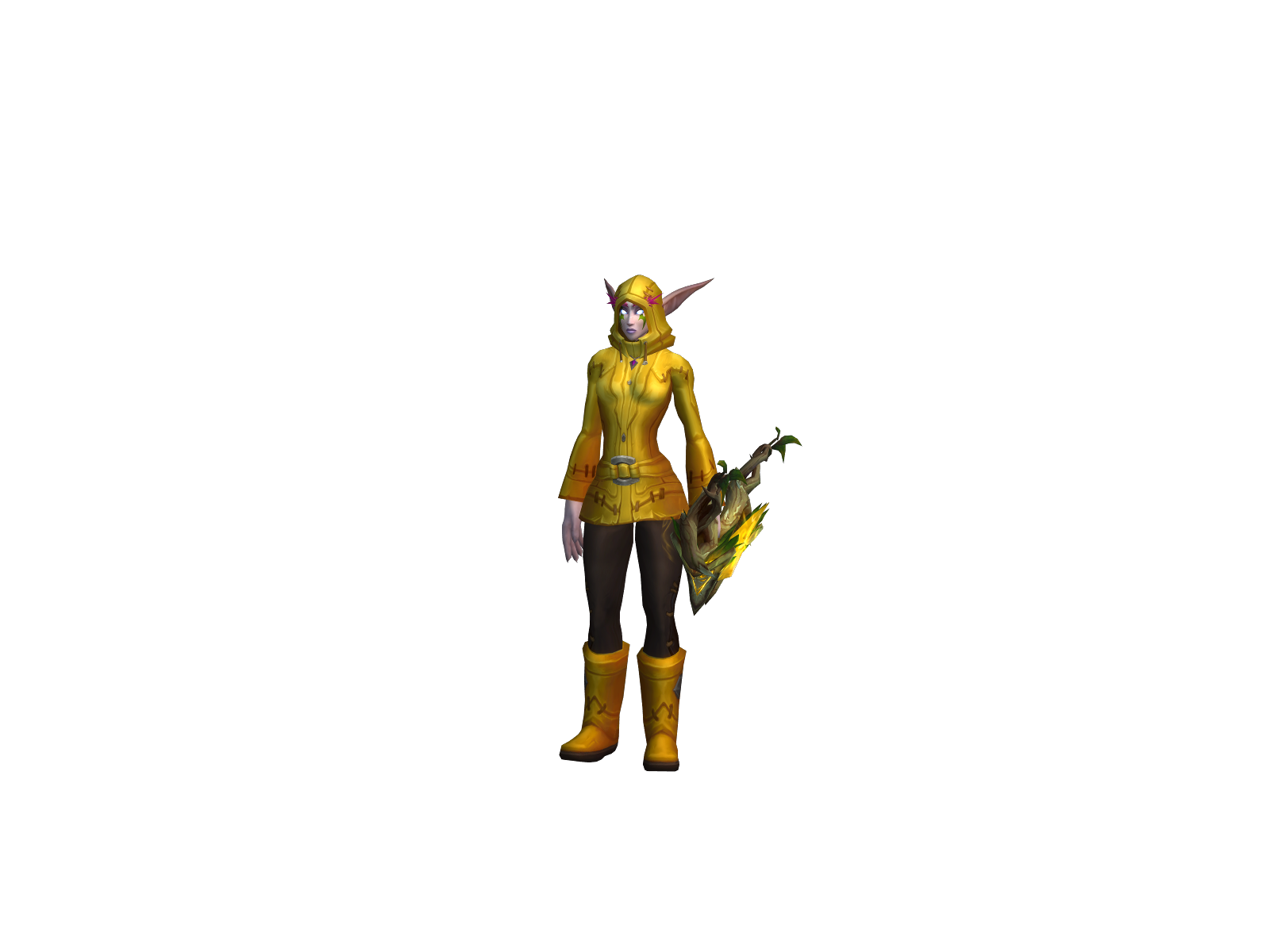 Jyyds 3D character render