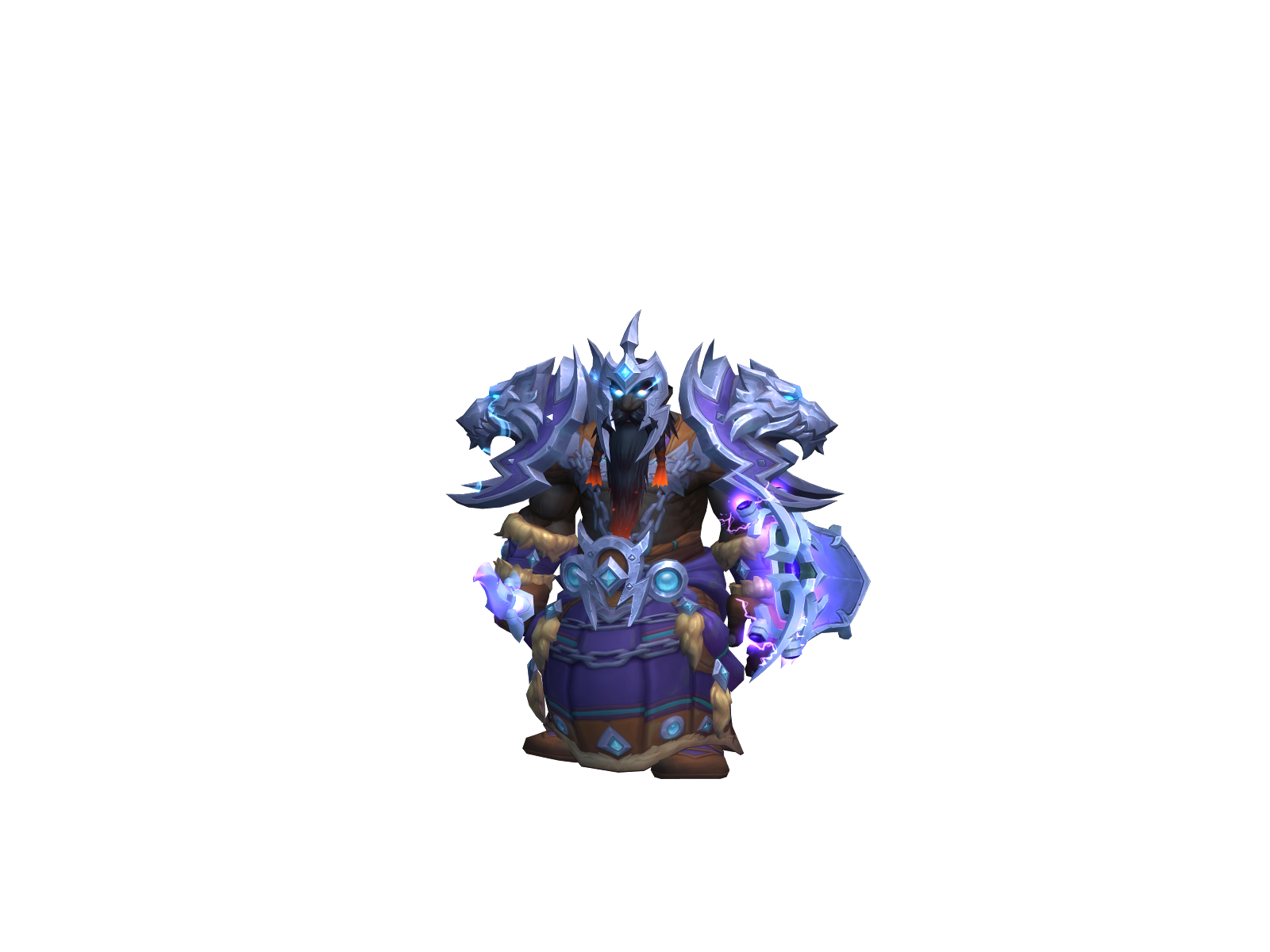 Projectmvp 3D character render