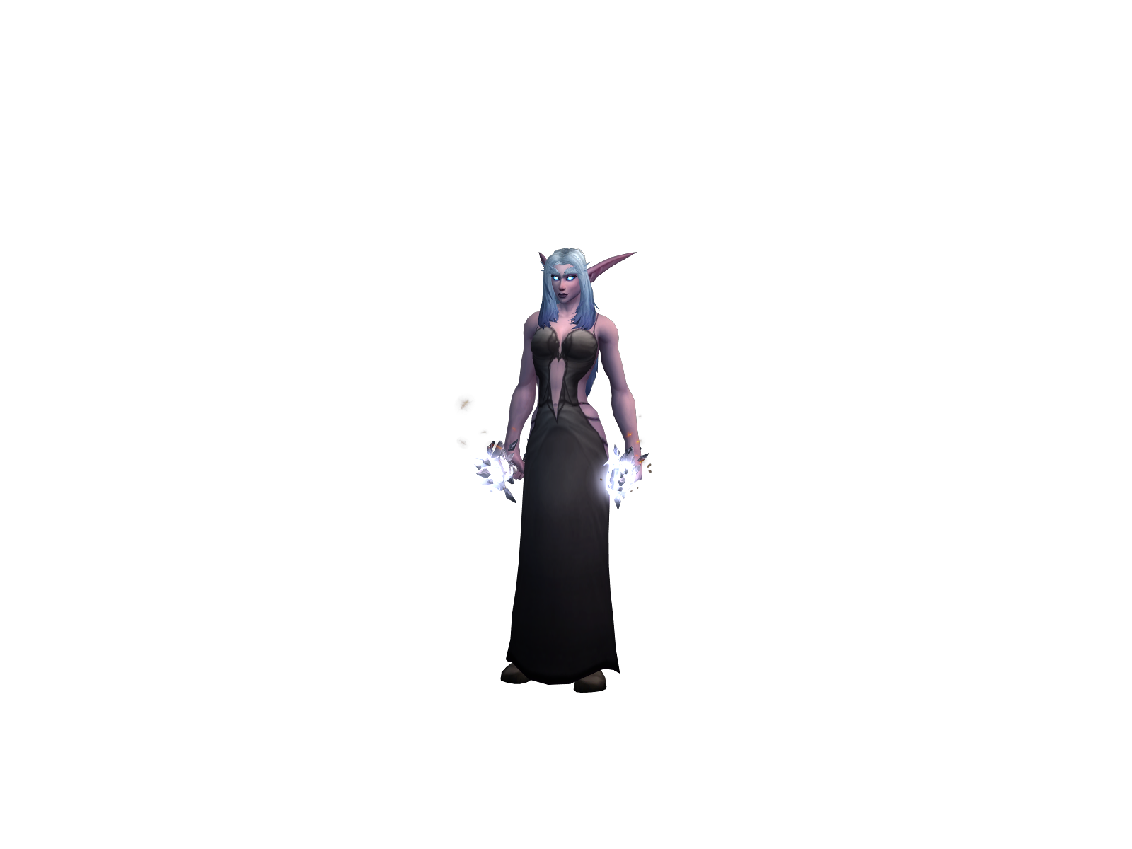 Valbachee 3D character render