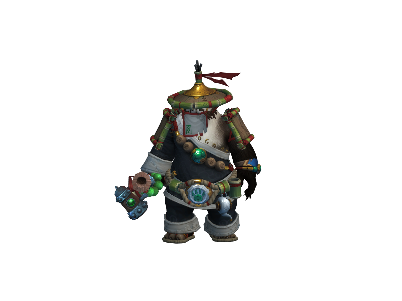Cätpunch 3D character render