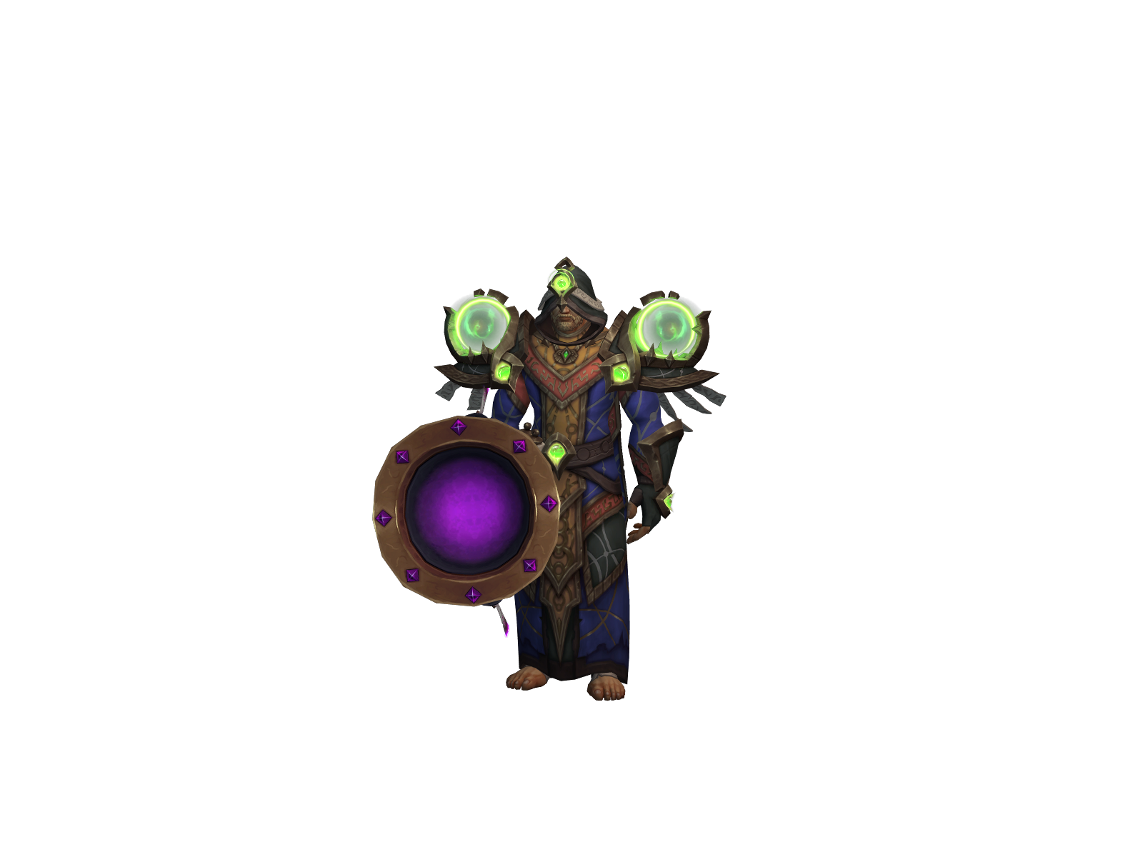Ssorr 3D character render
