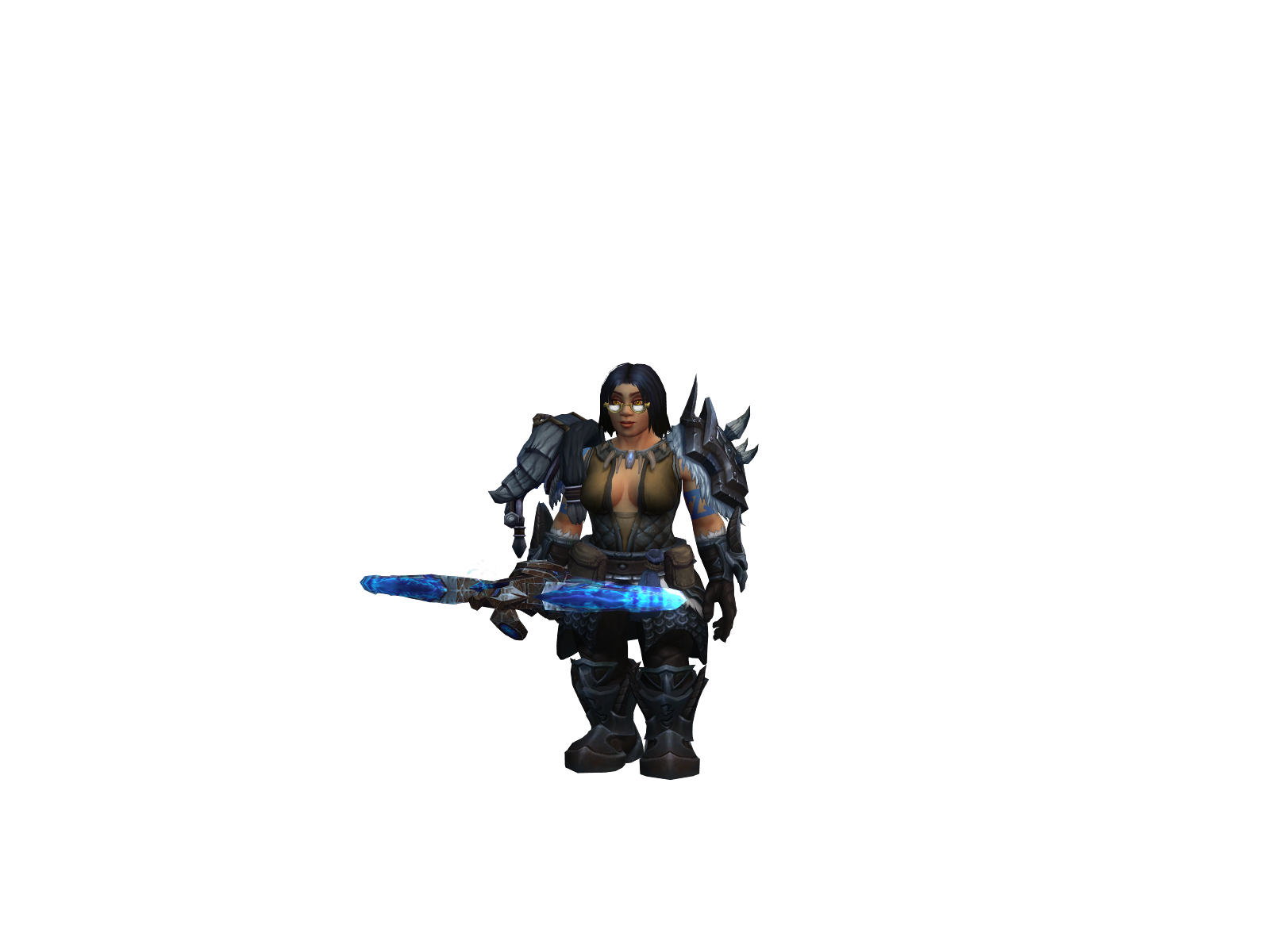 Dusthunter 3D character render