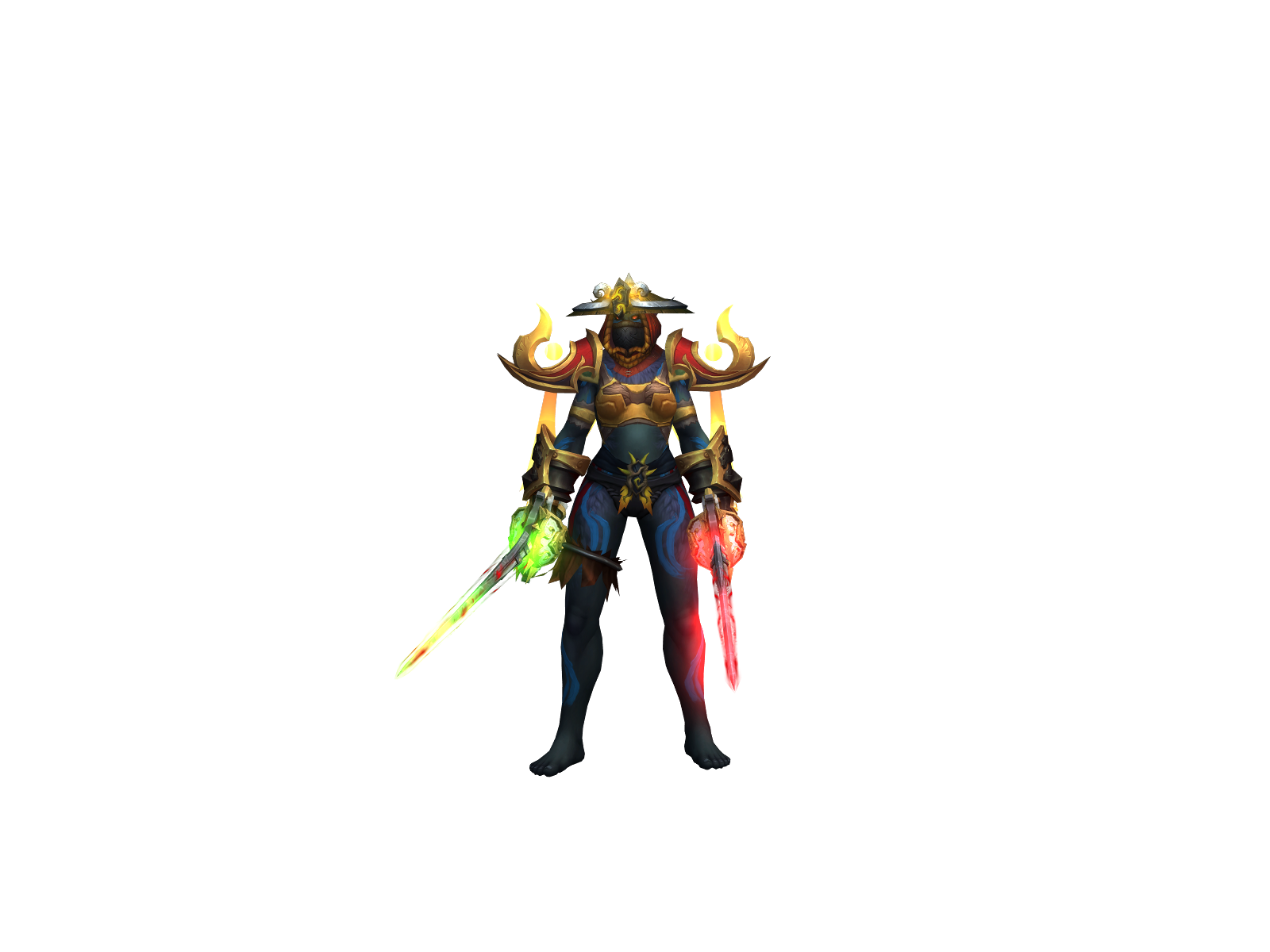 Jtop 3D character render