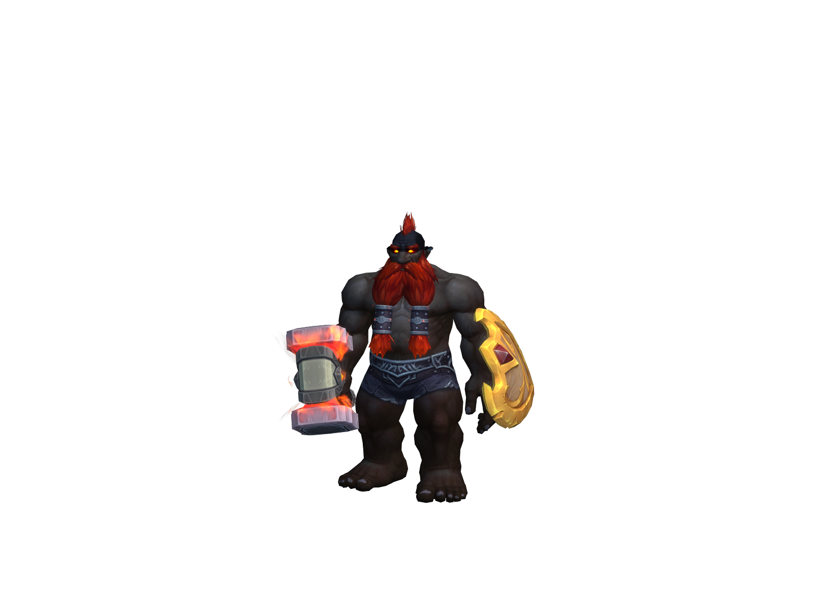 Séuk 3D character render