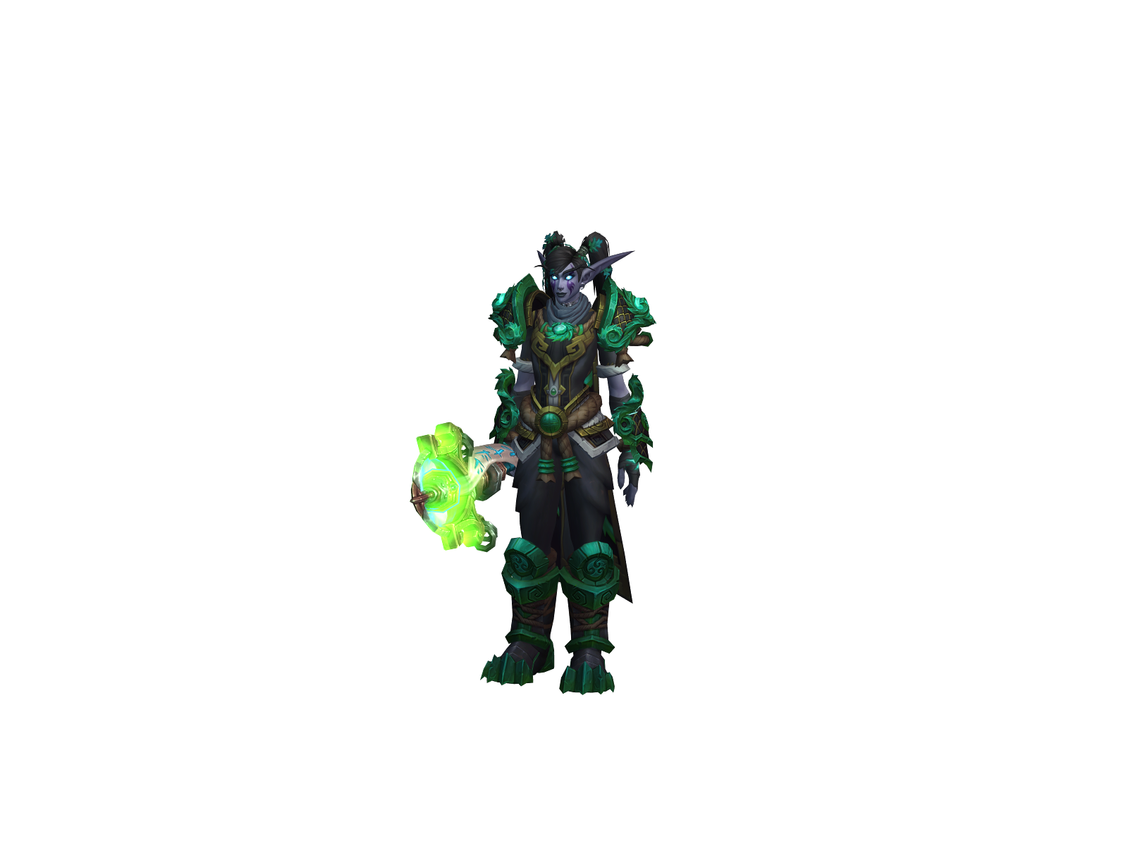 Chanxz 3D character render
