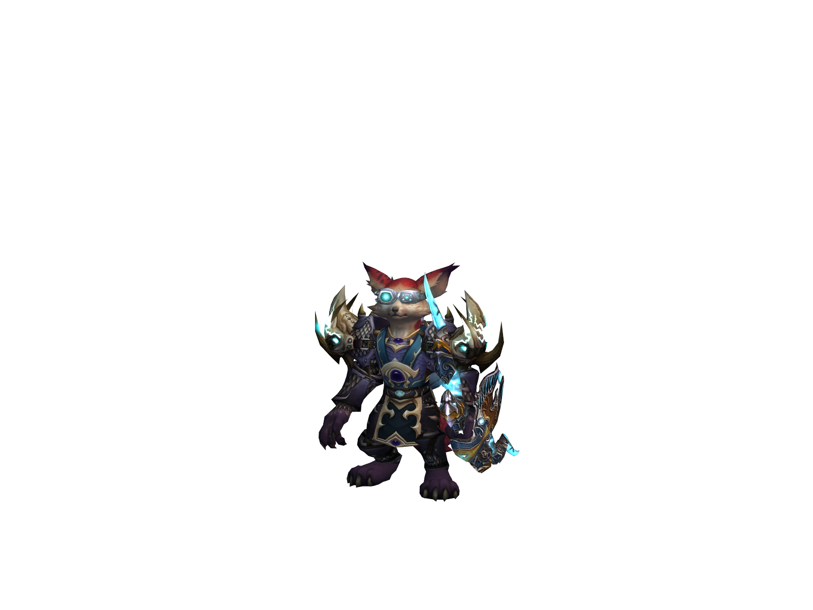Tmr 3D character render