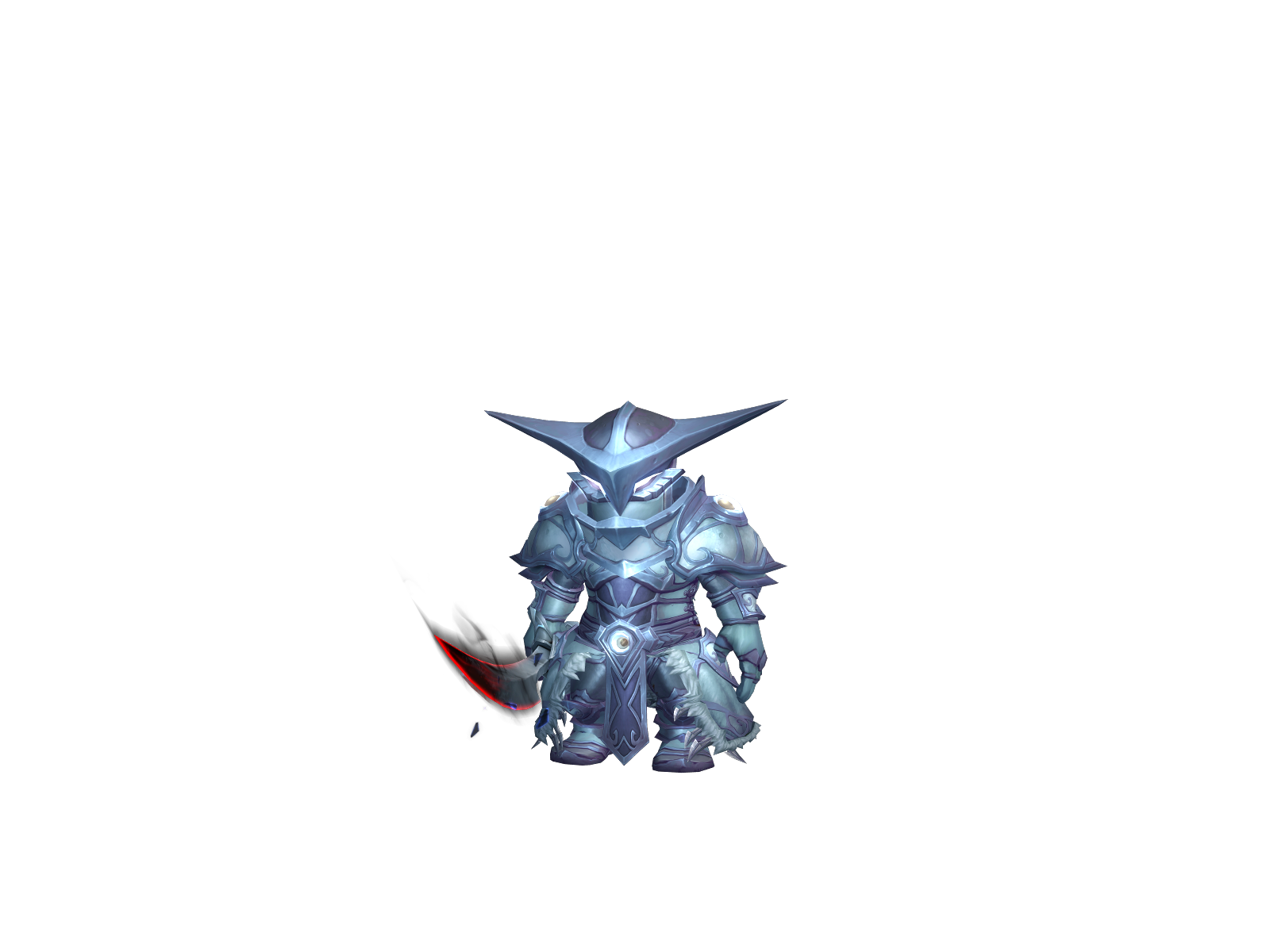 Zakusin 3D character render