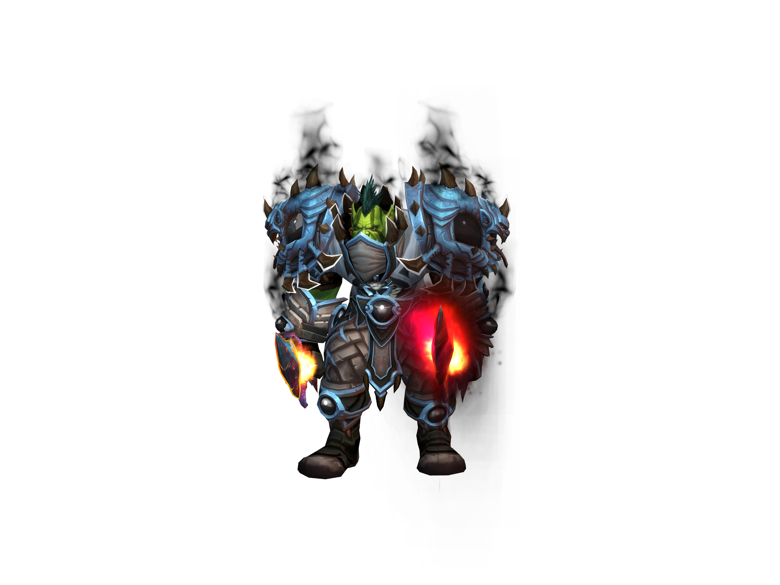 Mxsfxt 3D character render