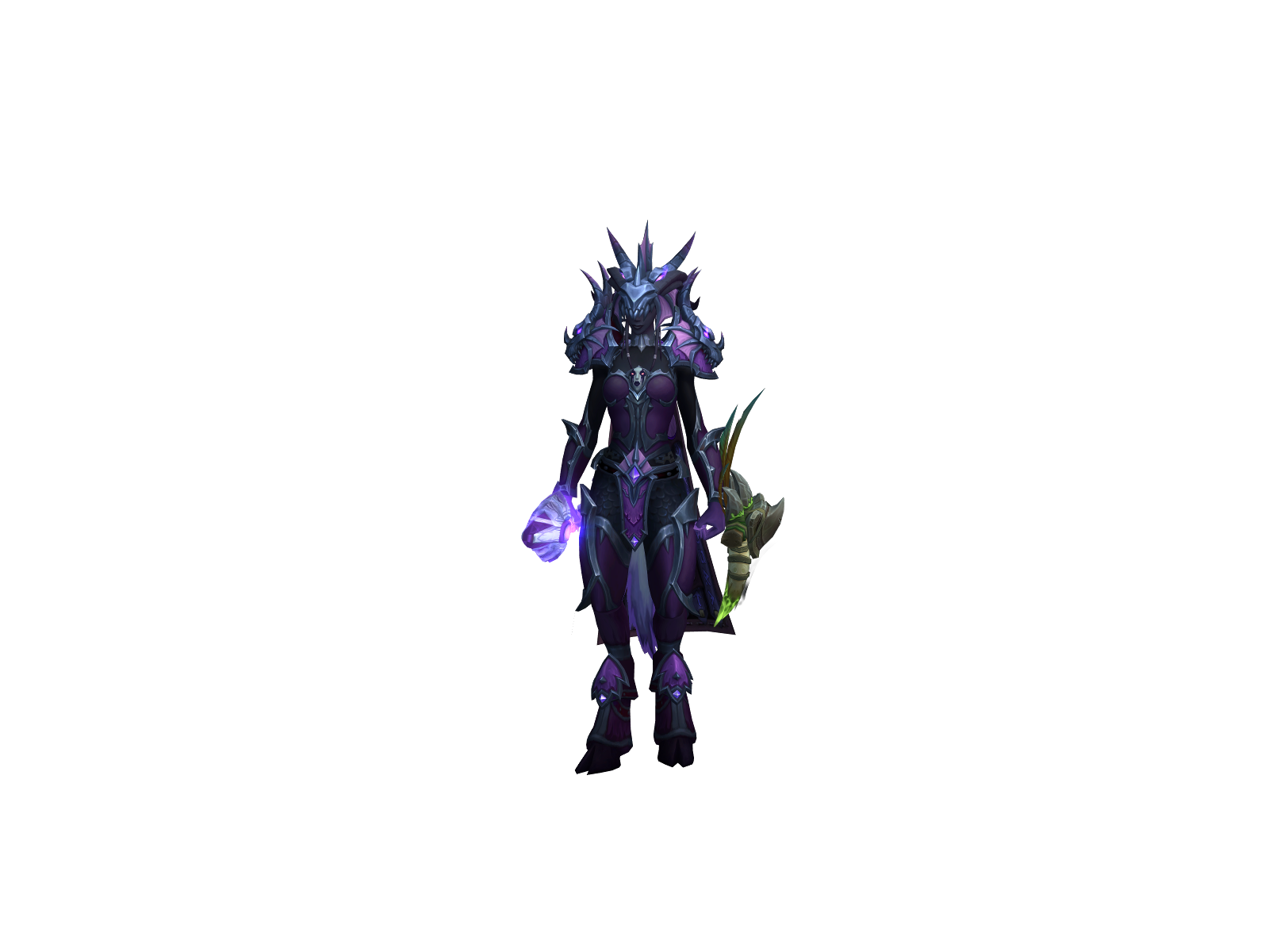 Leanzz 3D character render