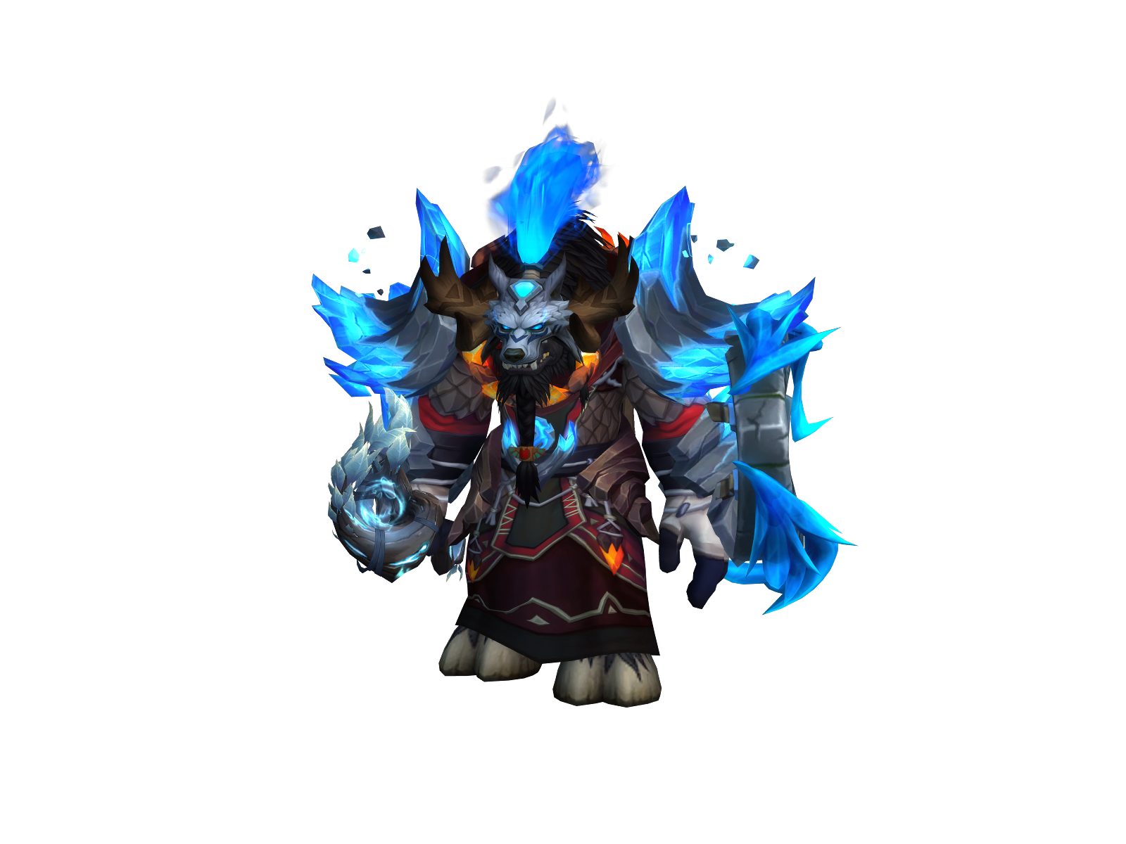 Thalwyn 3D character render