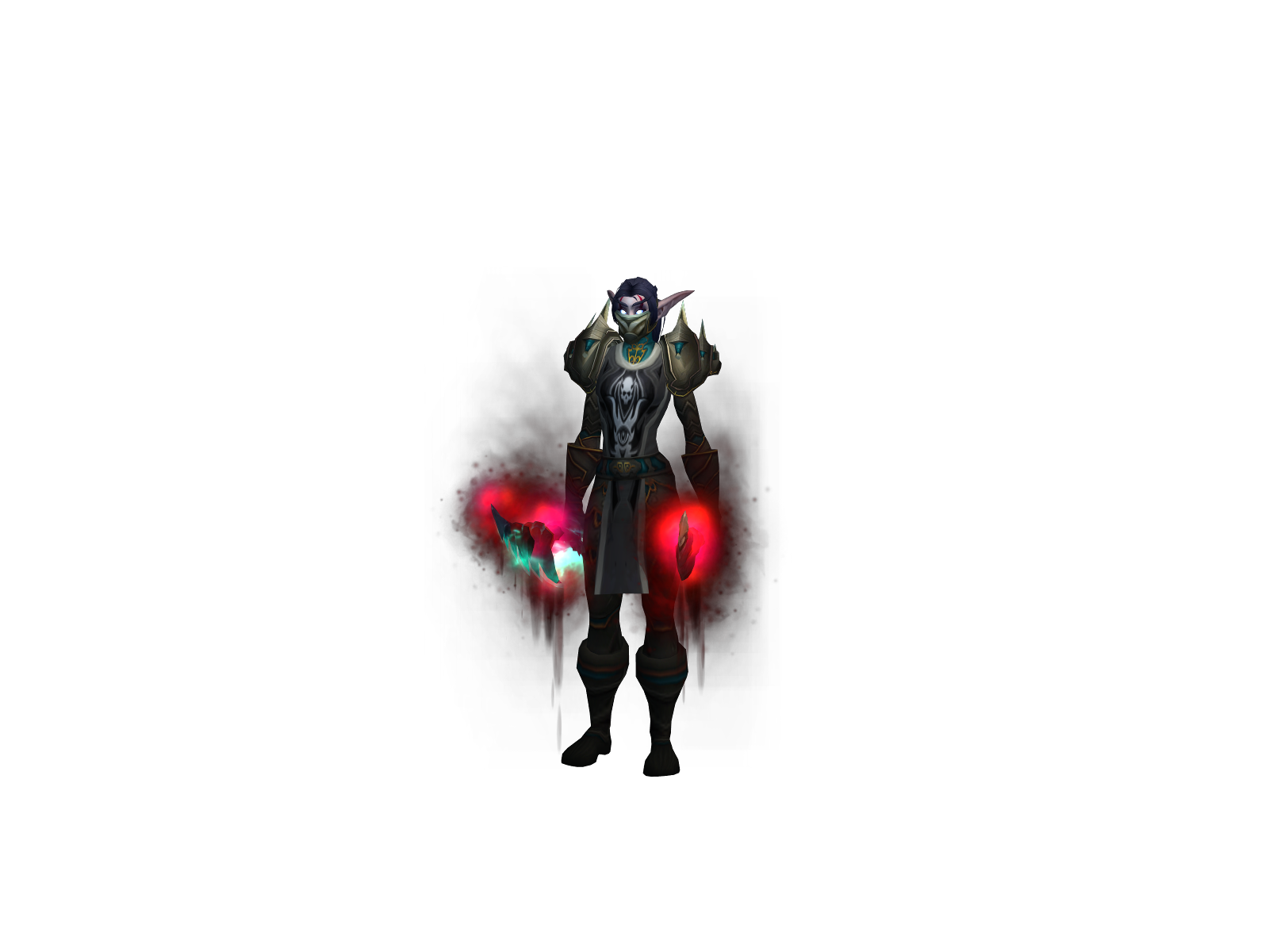 Ongodnocap 3D character render
