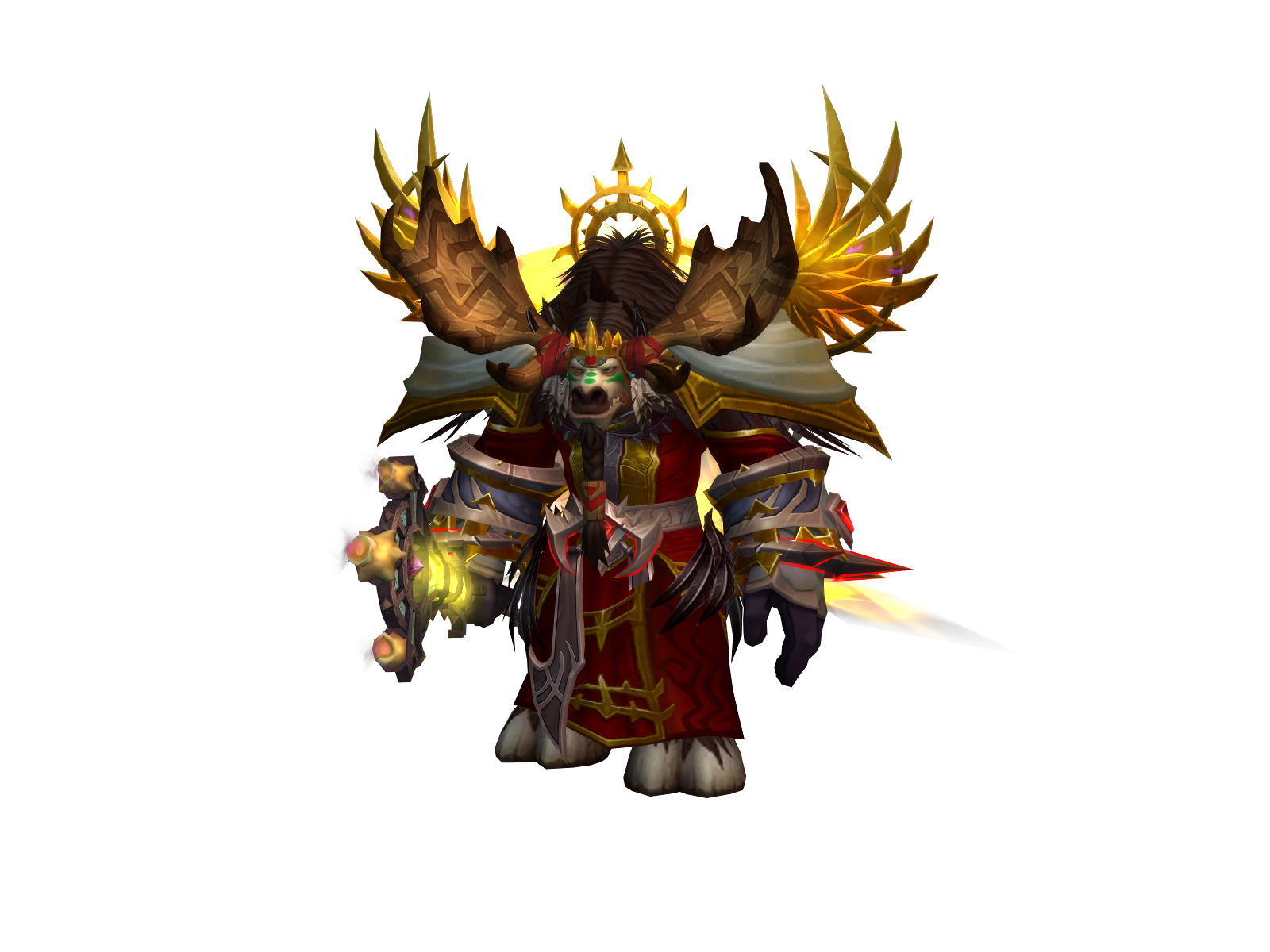 Superholy 3D character render