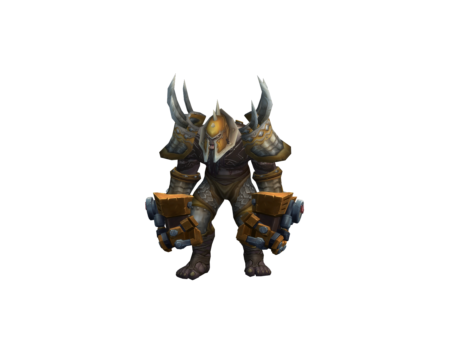 Kwahn 3D character render