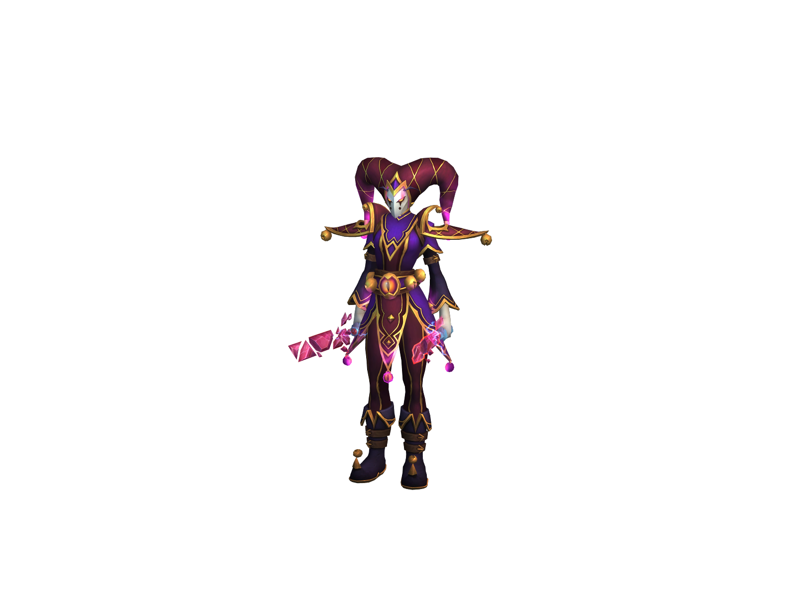 Convertness 3D character render
