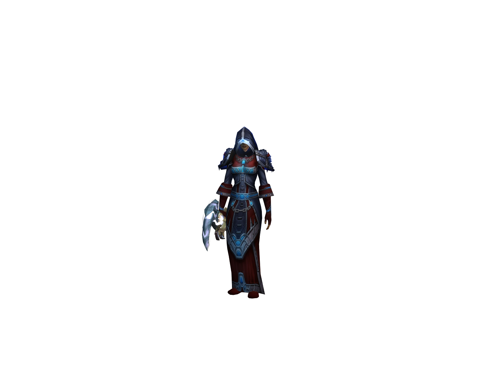 Fizzlemann 3D character render
