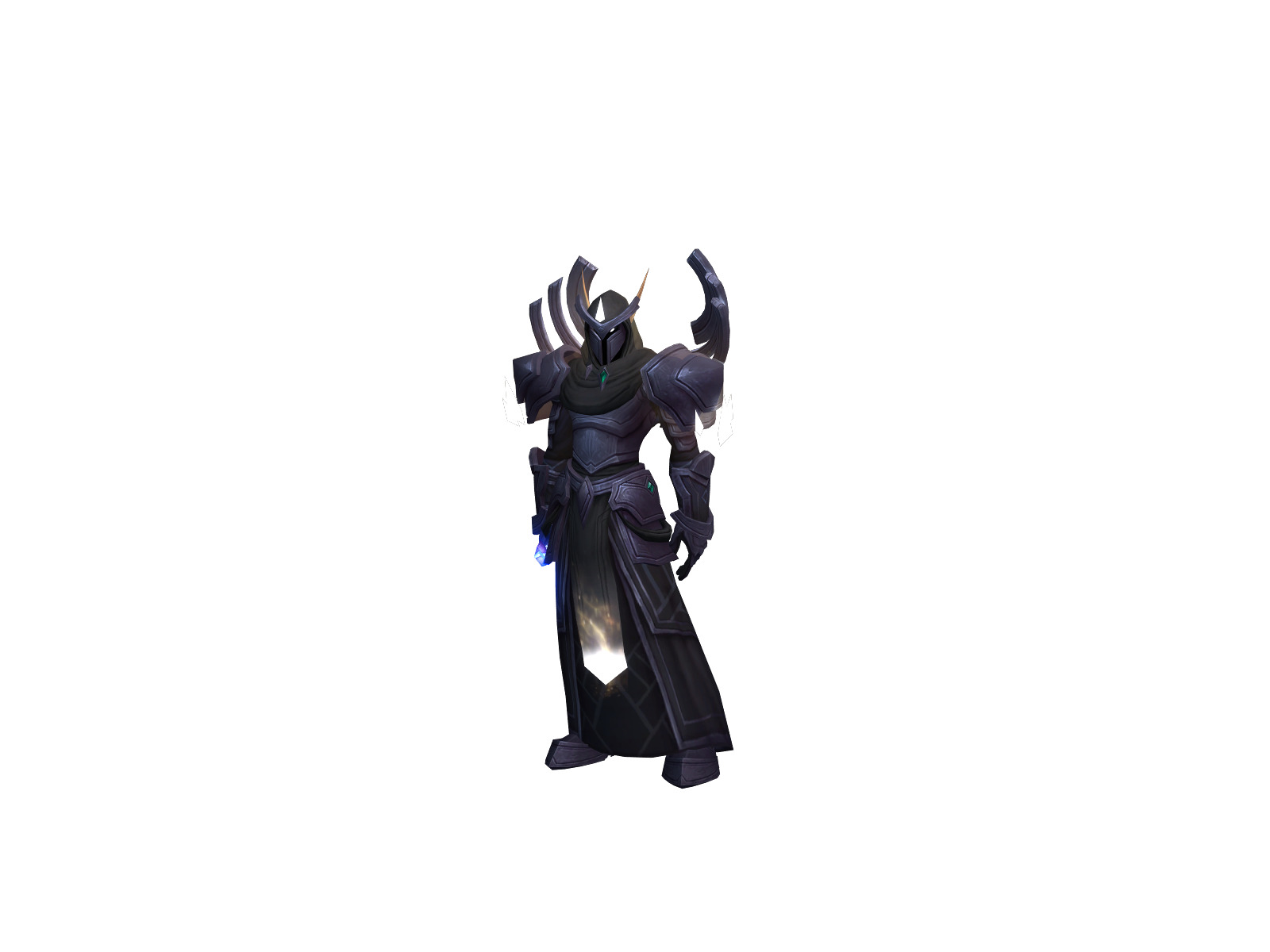 Netìx 3D character render