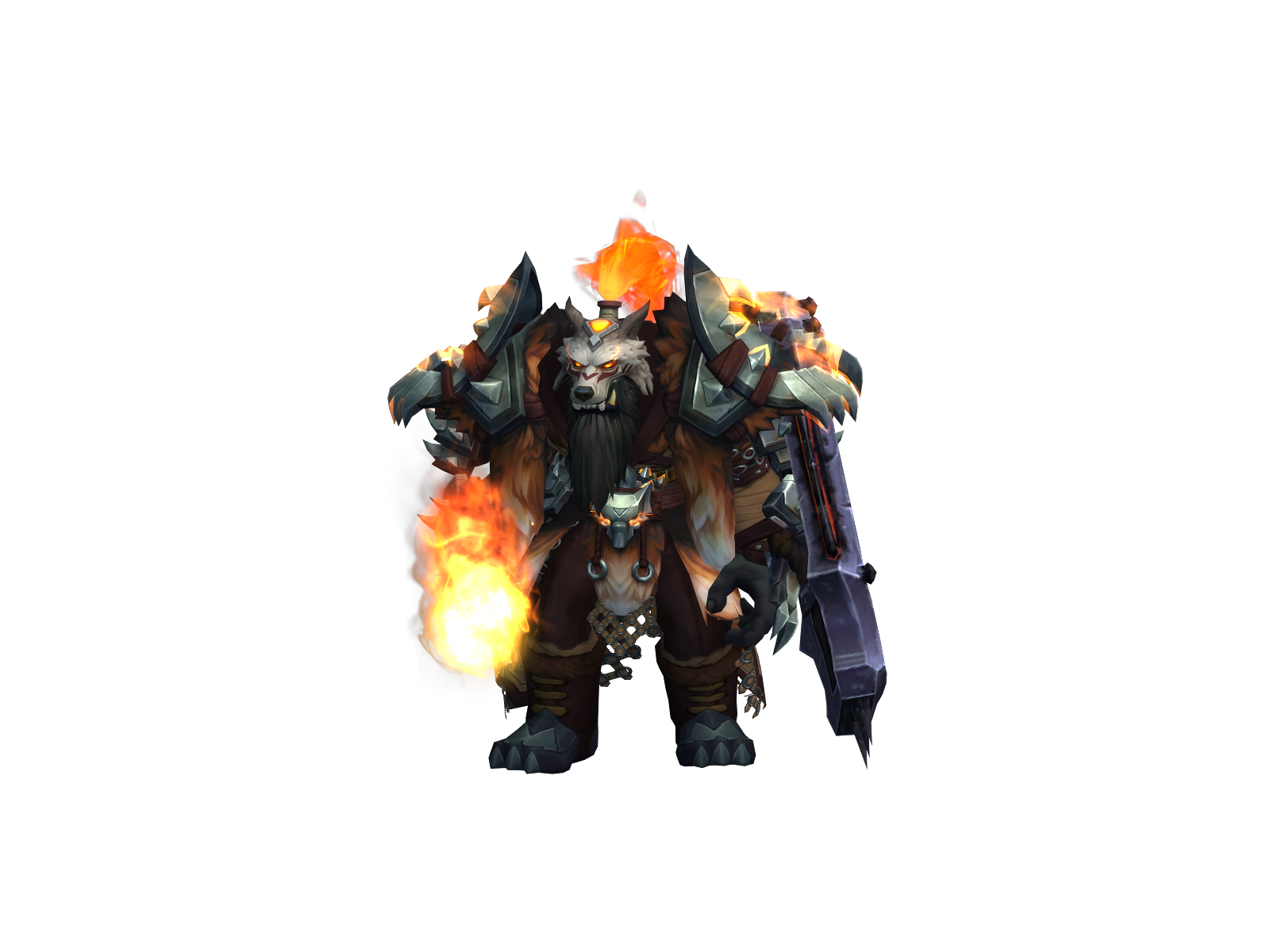 Diabolic 3D character render