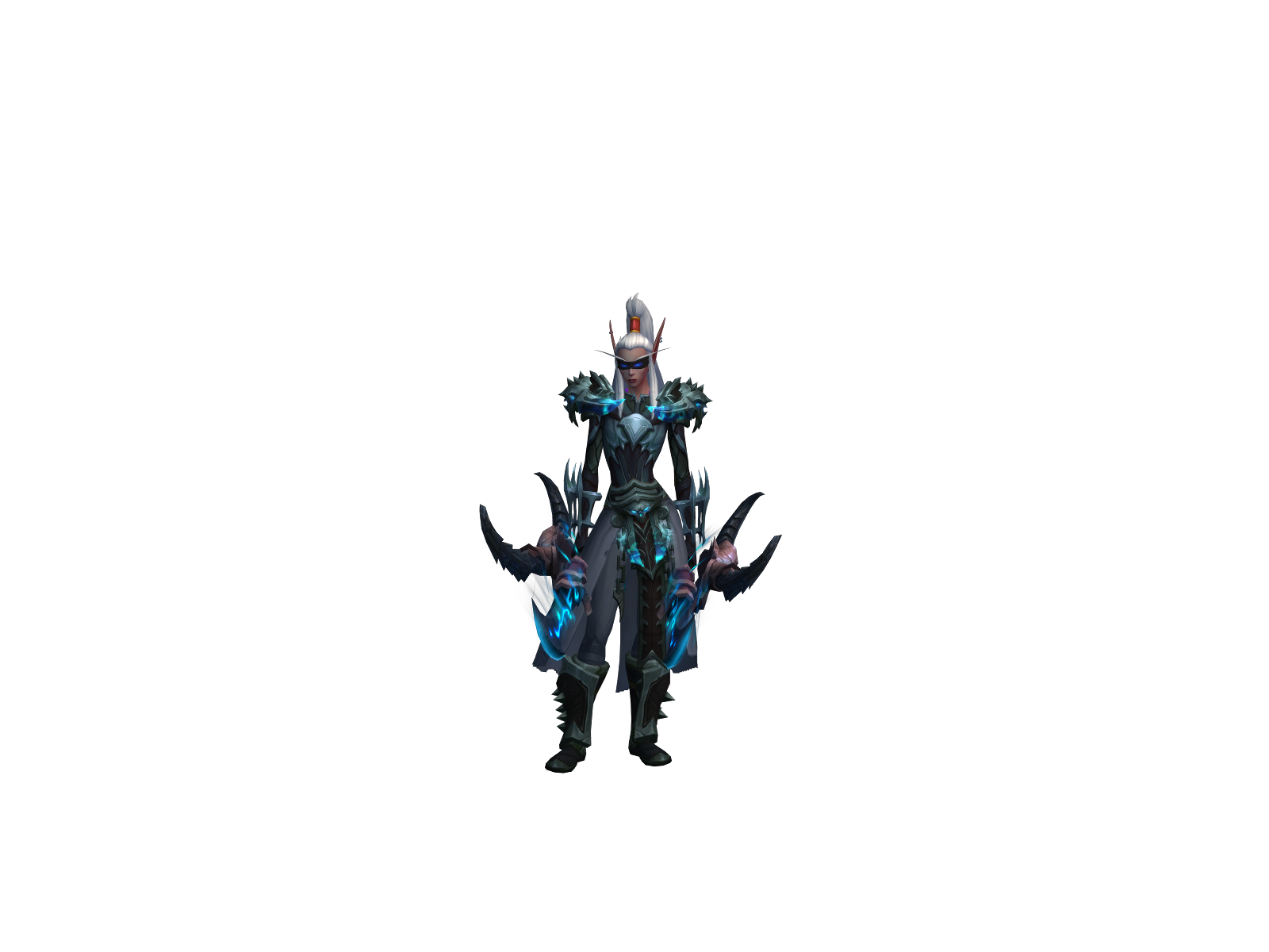 Starburstxd 3D character render