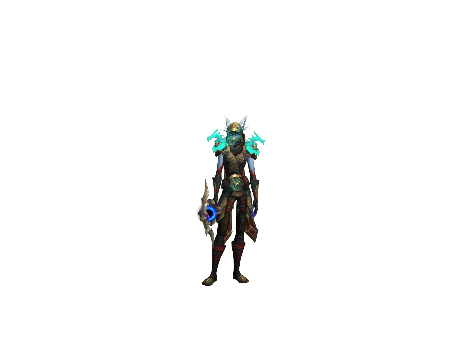 Kettia 3D character render