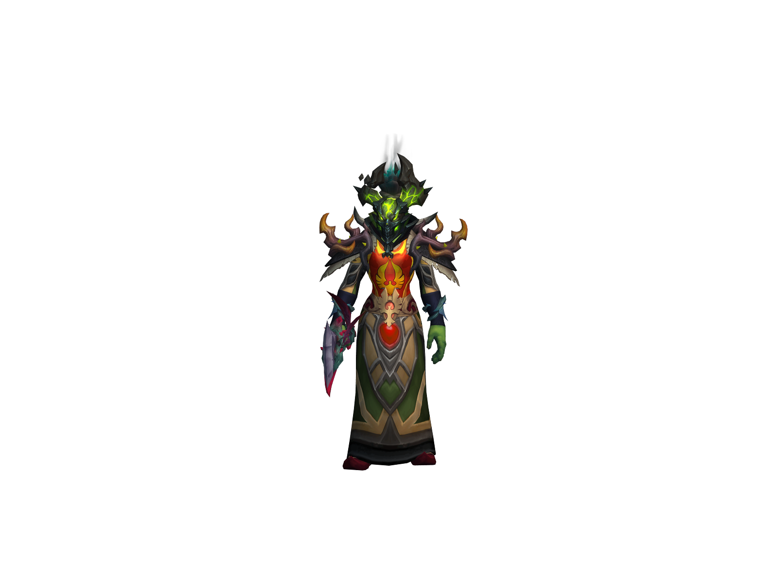 Smoresx 3D character render