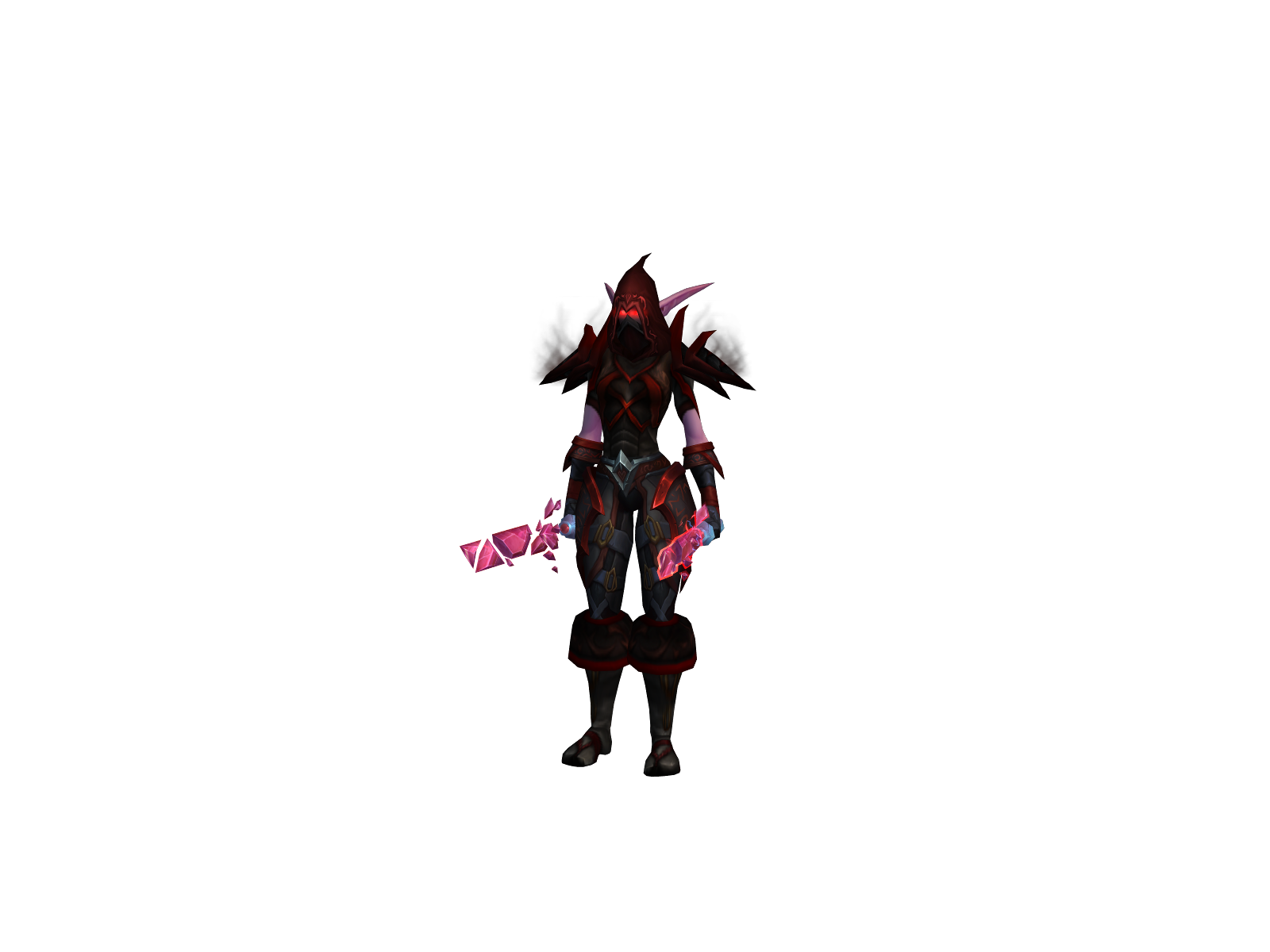 Fleetr 3D character render