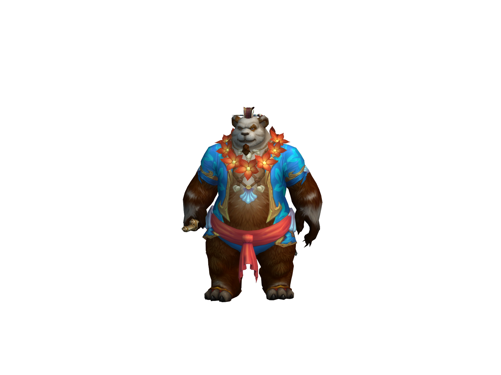Juanntanimo 3D character render