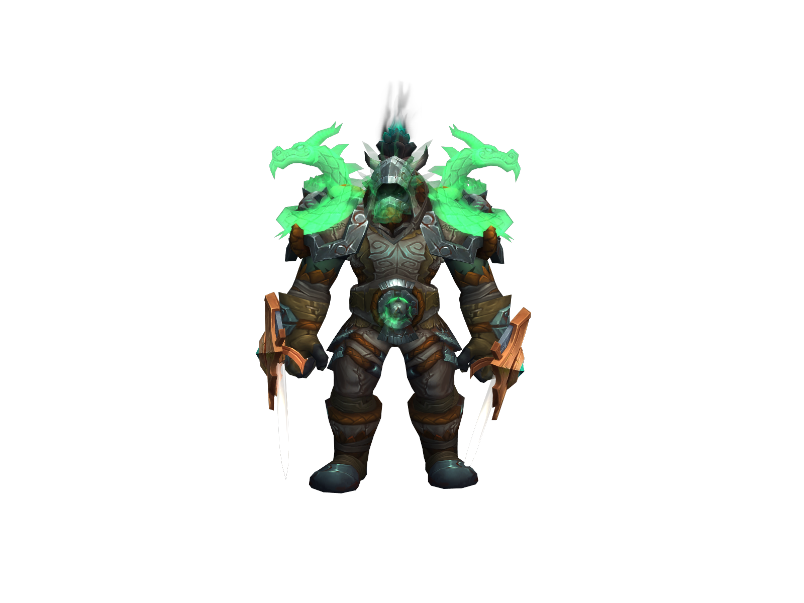 Rictits 3D character render