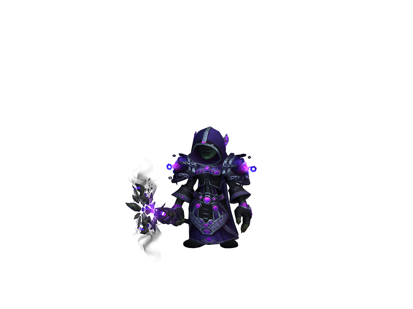 Vizíos 3D character render