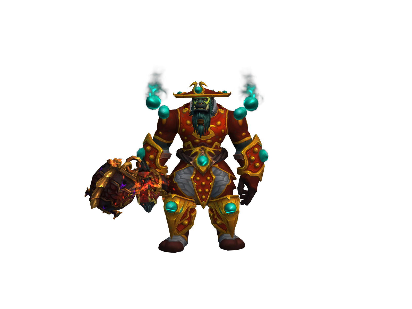 Quickeighth 3D character render