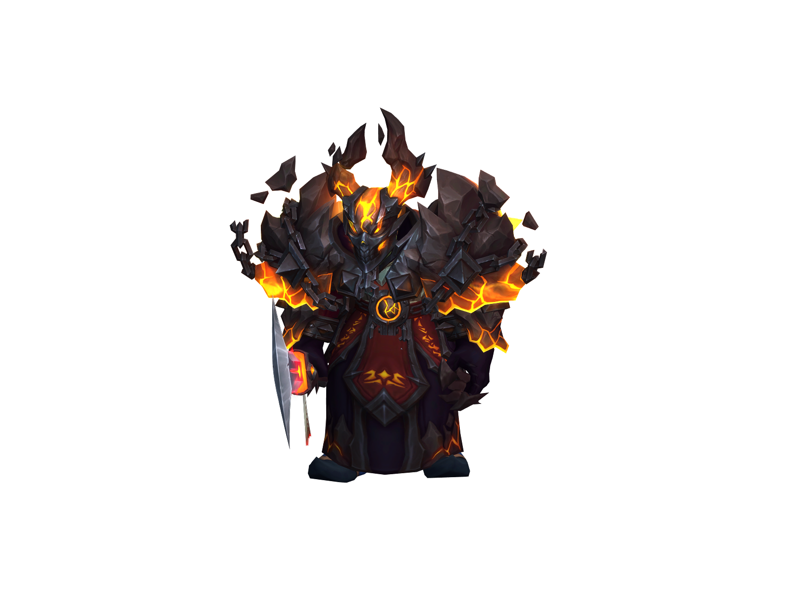 Eyoeyo 3D character render