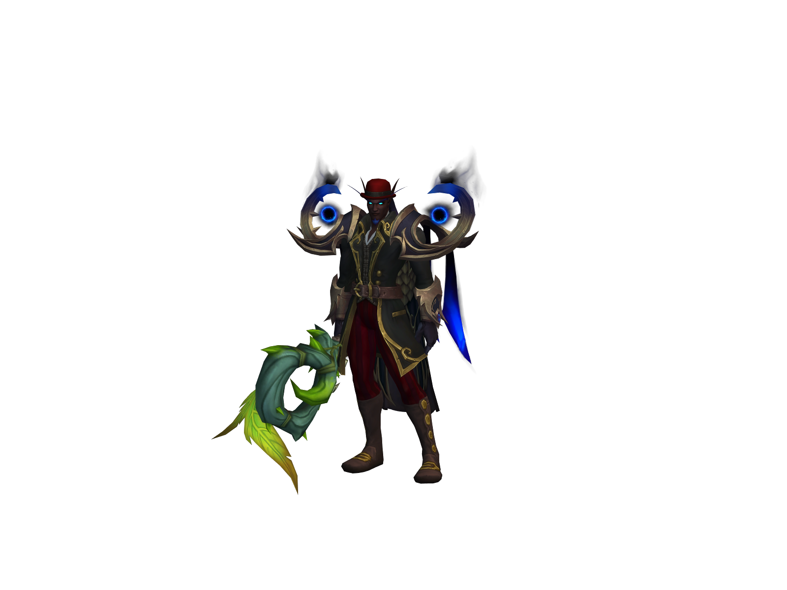 Sandomage 3D character render