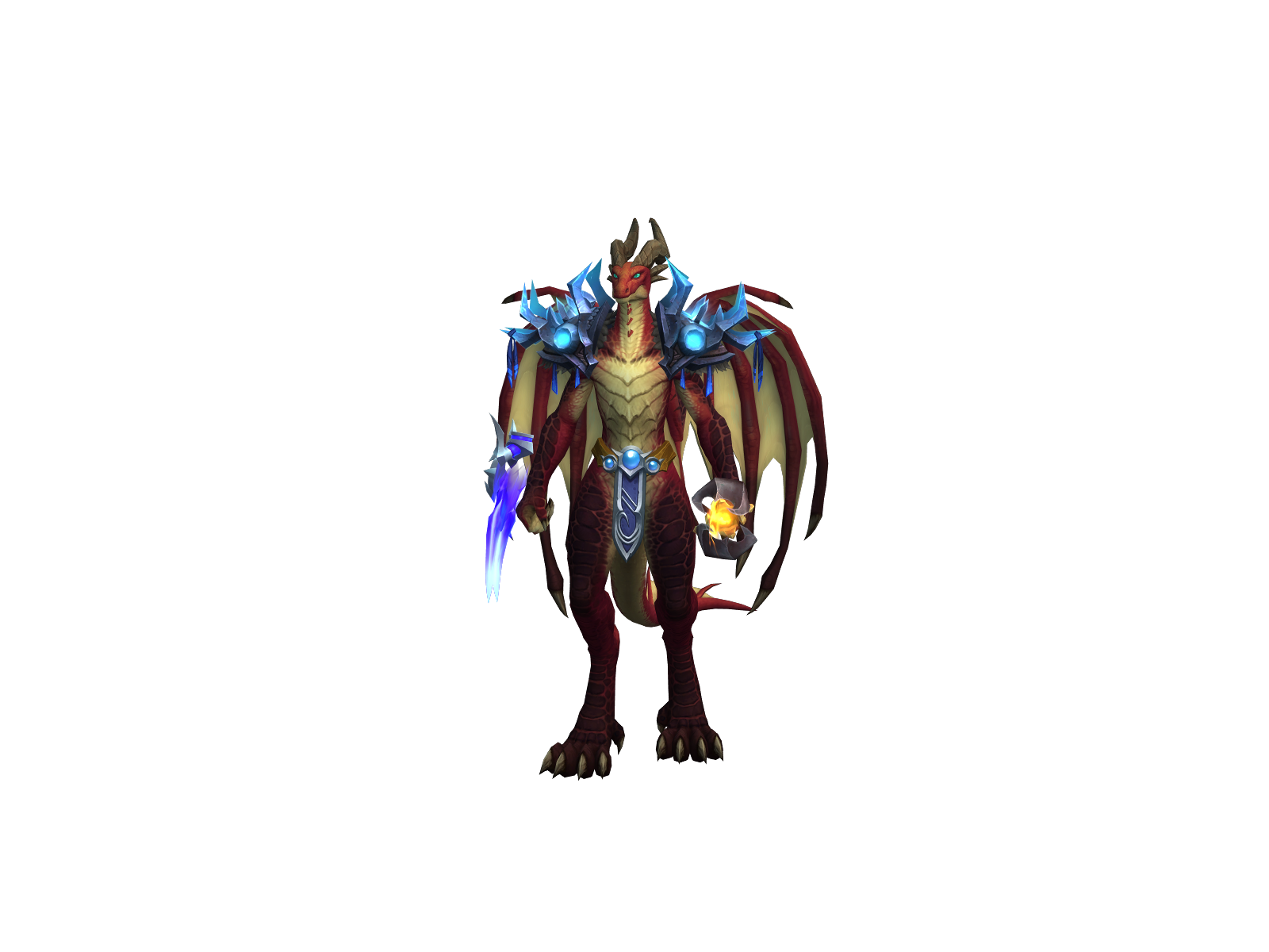 Ironruin 3D character render