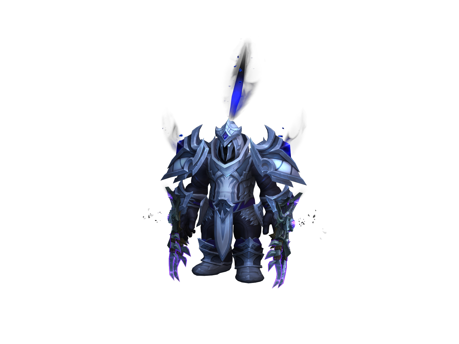 Telecom 3D character render