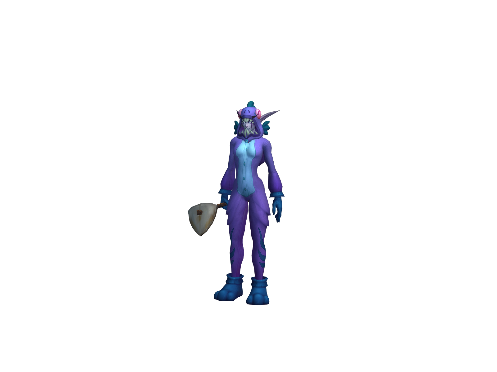 Coolid 3D character render