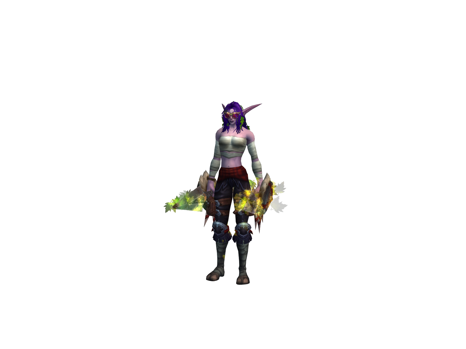 Isekkiya 3D character render